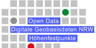 Open Data-Symbolbild - Höhenfestpunkte